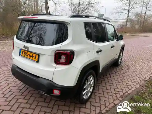 Jeep Renegade 1.5 GSE T4 48V e-Hybrid 2024