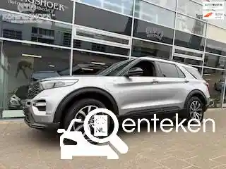 Ford Explorer 3.0 EcoBoost Plug-in-Hybrid 2021