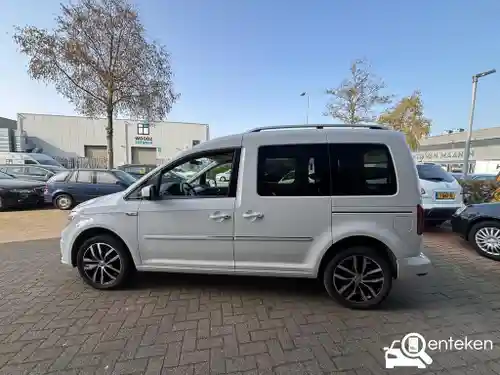 VW Bedrijfswagens Caddy 1.4 TSI BMT 2016
