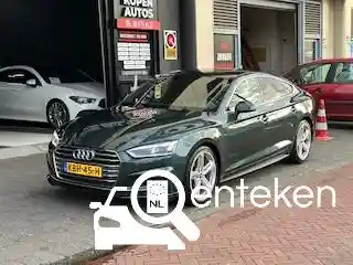 Audi A5 Sportback g-tron 2017