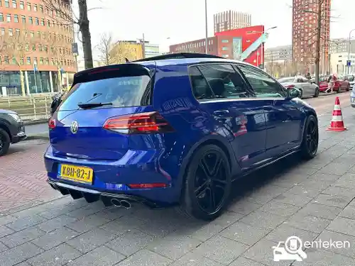 VW Golf R 2017