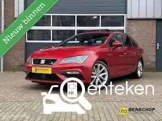 SEAT Leon ST 2.0 TSI 2018