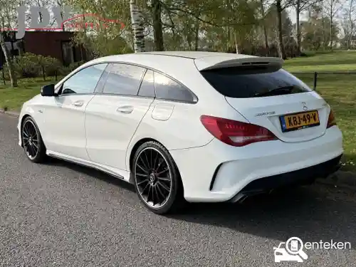 Mercedes-Benz CLA Shooting Brake 45 AMG 2016