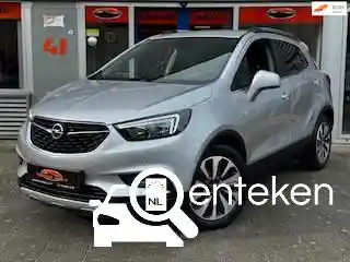 Opel Mokka X 1.4 Turbo ecoFlex 2017