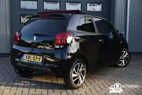 Peugeot 108 Top! 1.2 PureTech 82 2015