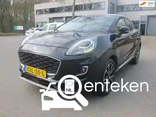 Ford Puma 1.0 EcoBoost Hybrid 2020