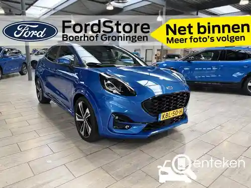 Ford Puma 1.0 EcoBoost Hybrid 2021