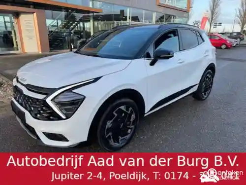 KIA Sportage 1.6 T-GDI Plug-In Hybrid 2022