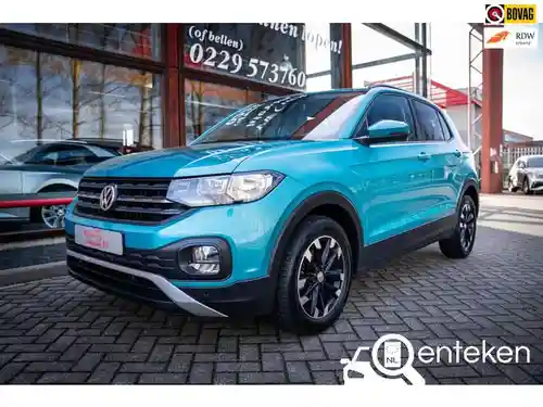 VW T-Cross 1.0 TSI OPF 2019