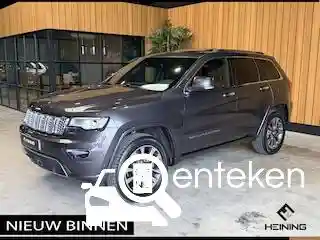 Jeep Grand Cherokee 3.6 V6 2018