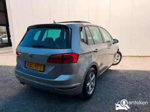 VW Golf Sportsvan 1.4 TSI BMT 2016