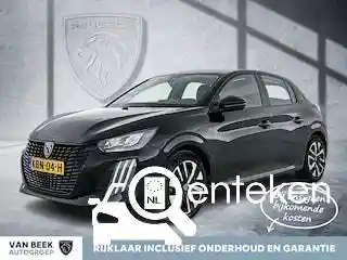 Peugeot 208 1.2 PureTech 100 2025