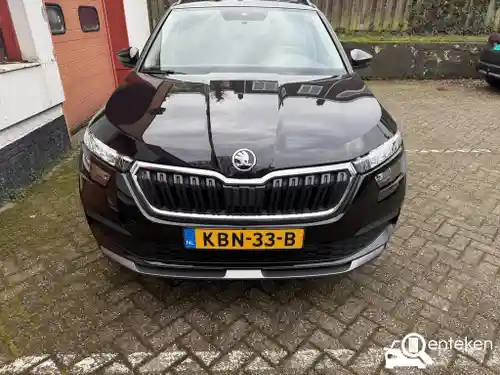 Skoda Kamiq 1.0 TSI 2021