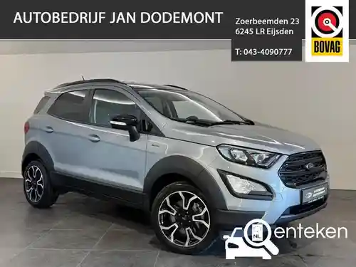 Ford EcoSport 1.0 EcoBoost 2021