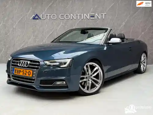 Audi S5 Cabriolet 2015