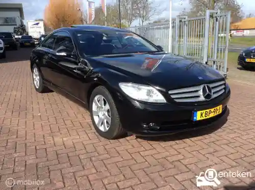 Mercedes-Benz CL 500 2008