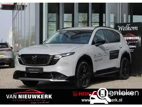 Mazda CX-5 2.5 e-SKYACTIV-G 141 2026