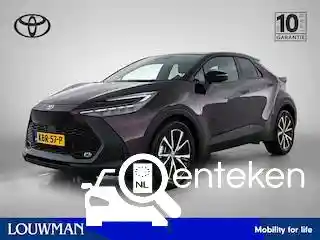 Toyota C-HR 2.0 Hybrid 2024