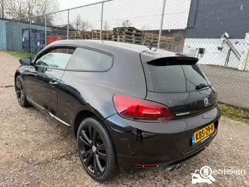 VW Scirocco 1.4 TSI 2010