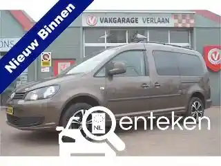 VW Bedrijfswagens Caddy Maxi 1.2 TSI 2015