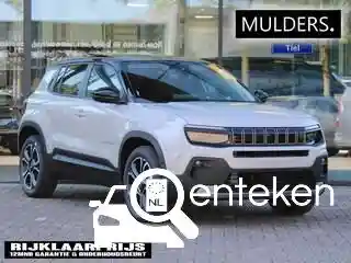 Jeep Avenger 1.2 e-Hybrid 2026