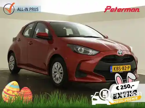 Toyota Yaris 1.5 Hybrid 116 2022
