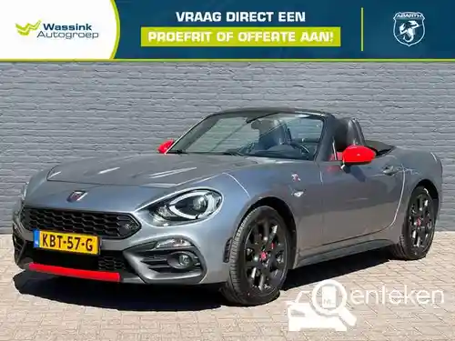 Abarth 124 Spider 2017