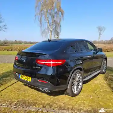 Mercedes-benz Mercedes Gle43 4mati 2018