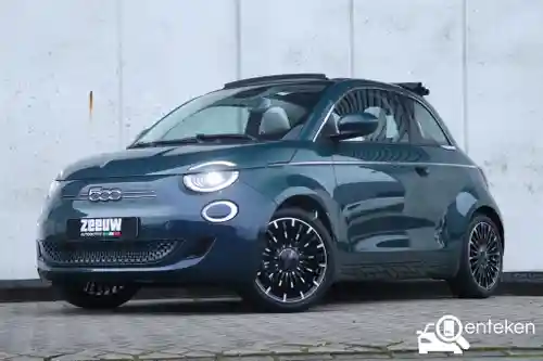 Fiat 500e Cabrio 42 kWh 2021