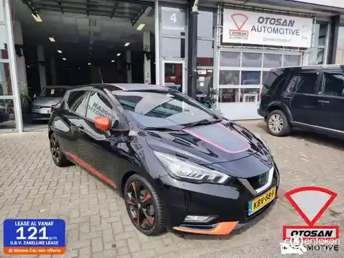 Nissan Micra 0.9 IG-T p 2017