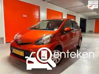 Toyota Aygo 1.0 2012