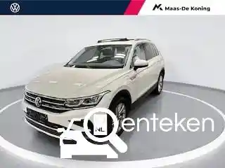VW Tiguan 1.4 eHybrid OPF 2022