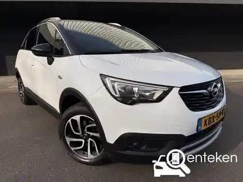 Opel Crossland X 1.2 DI Turbo ECOTEC 2018