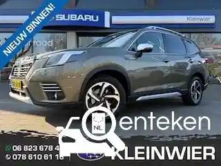 Subaru Forester 2.0ie 2023