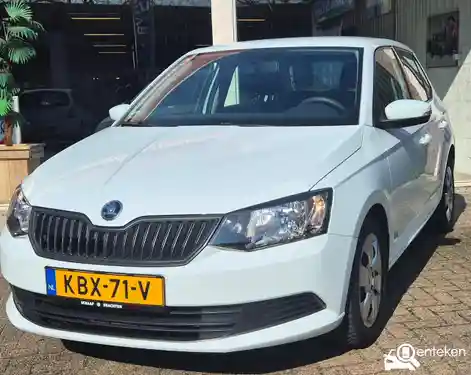 Skoda Fabia 1.0 MPI 2017