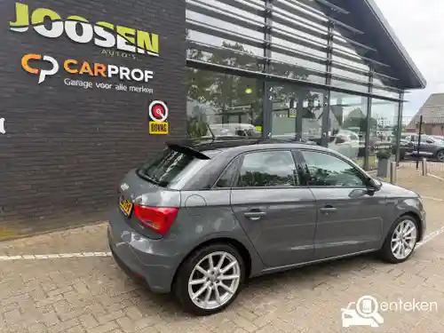 Audi A1 Sportback 1.0 TFSI ultra 2017