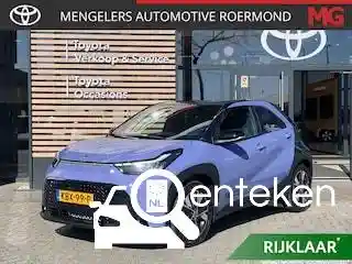 Toyota Aygo X Air 1.0 2026