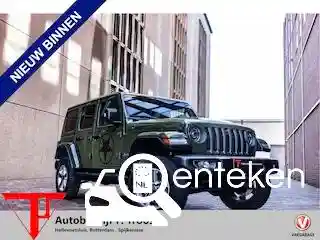 Jeep Wrangler Unlimited 2.0 T-GDI Plug-in-Hybrid 2021