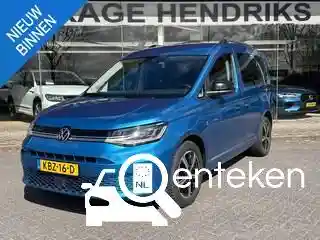 VW Bedrijfswagens Caddy 1.5 TSI OPF 2021