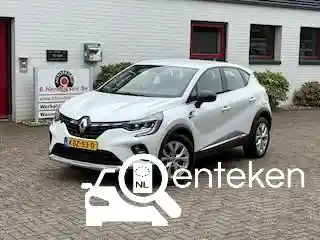 Renault Captur E-TECH Plug-in 160 2022