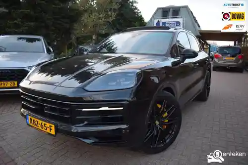 Porsche Cayenne E-Hybrid 2024