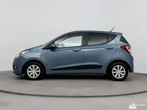 Hyundai i10 1.0 blue 2016