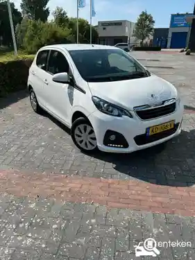 Peugeot 108 1.0 e-VTi 68 2016