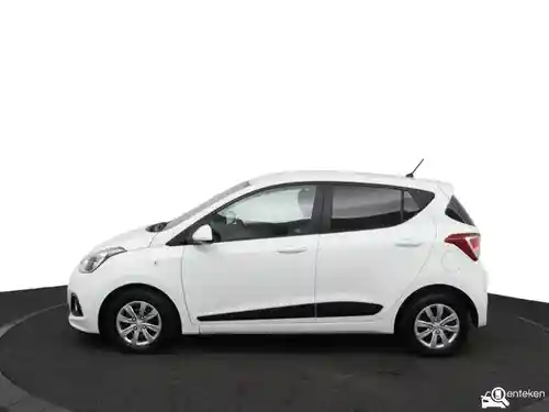 Hyundai i10 1.0 blue 2017