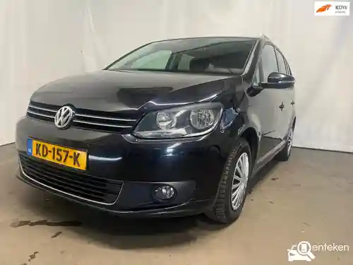 VW Touran 1.6 TDI BMT 2014