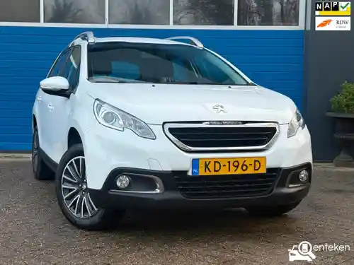 Peugeot 2008 PureTech 82 2016