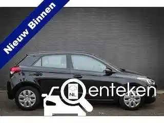 Hyundai i20 1.2 blue 2016