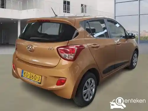 Hyundai i10 1.0 blue 2016