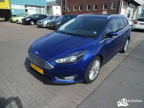 Ford Focus Turnier 1.0 EcoBoost 2016