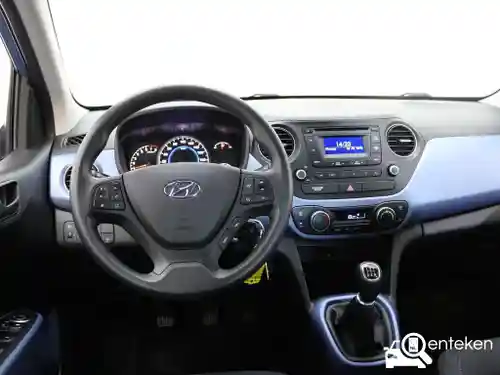 Hyundai i10 1.0 blue 2016